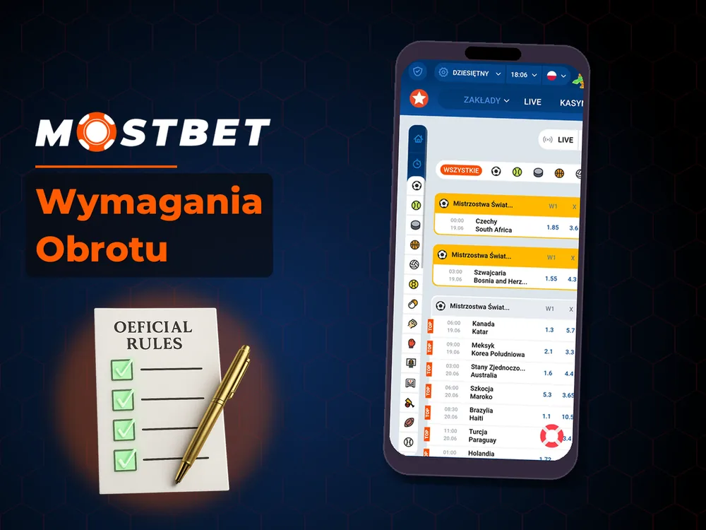 mostbet casino - Wymagania Obrotu