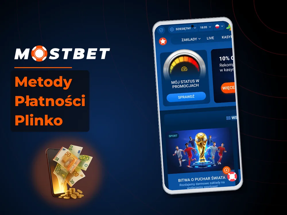 mostbet casino - Metody Płatności Plinko