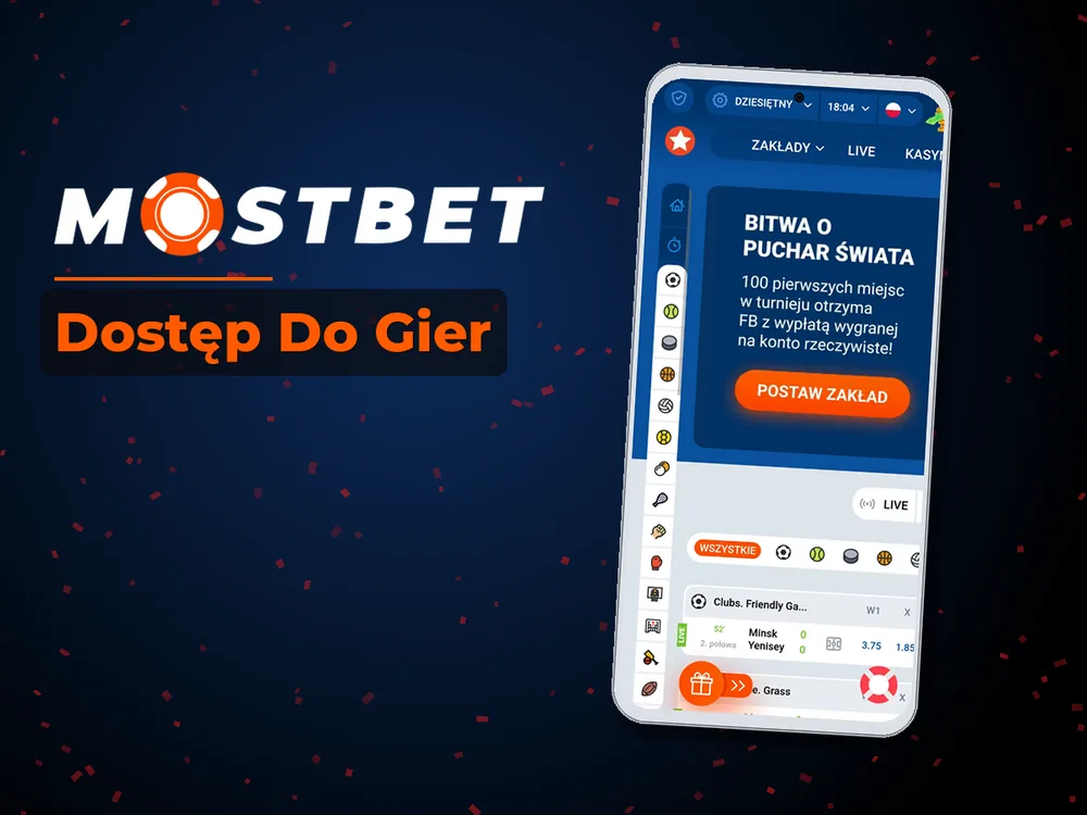mostbet casino - Dostęp Do Gier