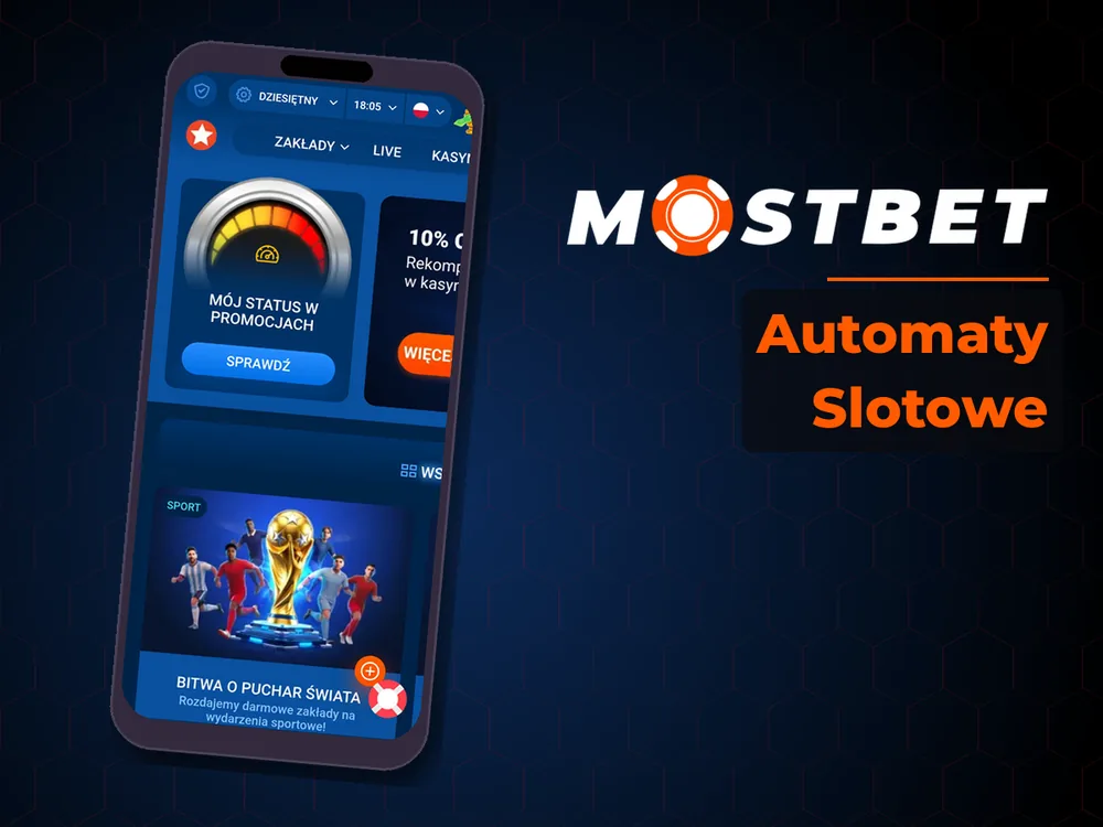 mostbet casino - Automaty Slotowe