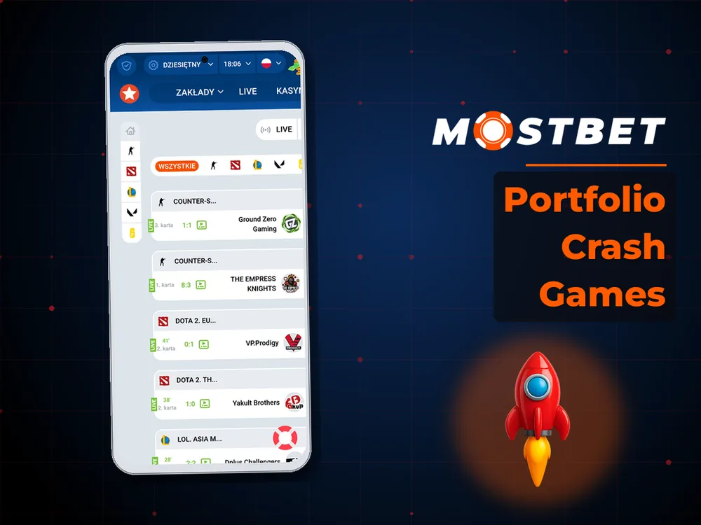 mostbet casino - Portfolio Crash Games