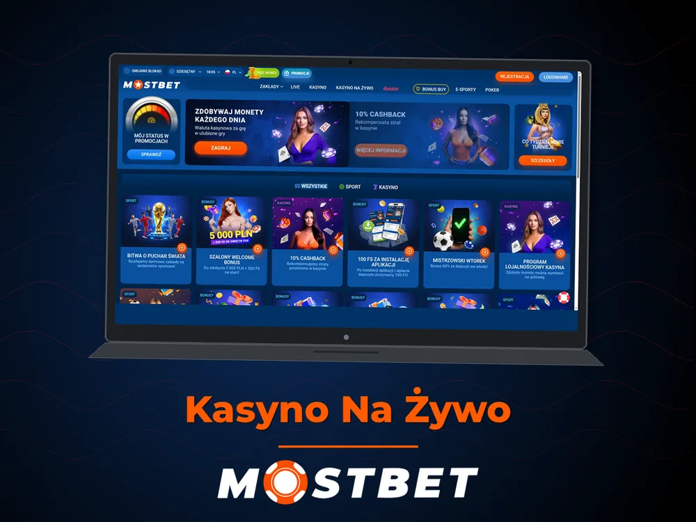 mostbet casino - Kasyno Na Żywo