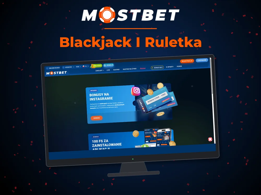 mostbet casino - Blackjack I Ruletka