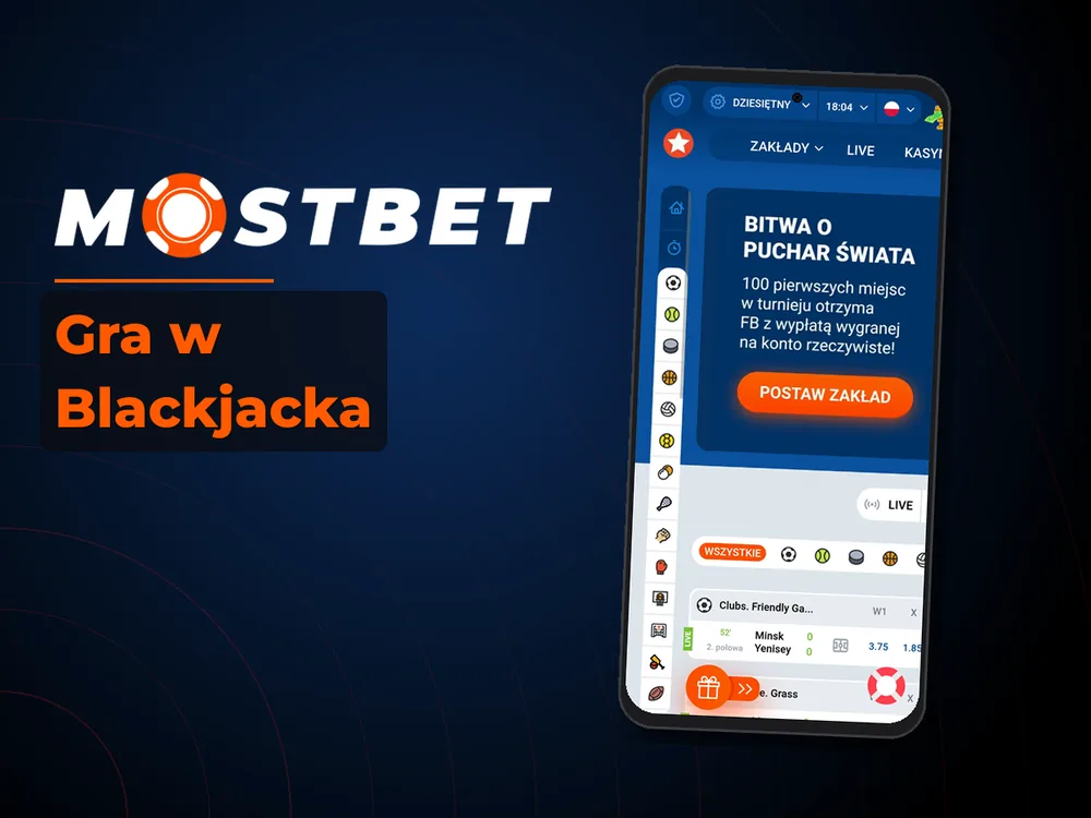 mostbet casino - Gra w Blackjacka