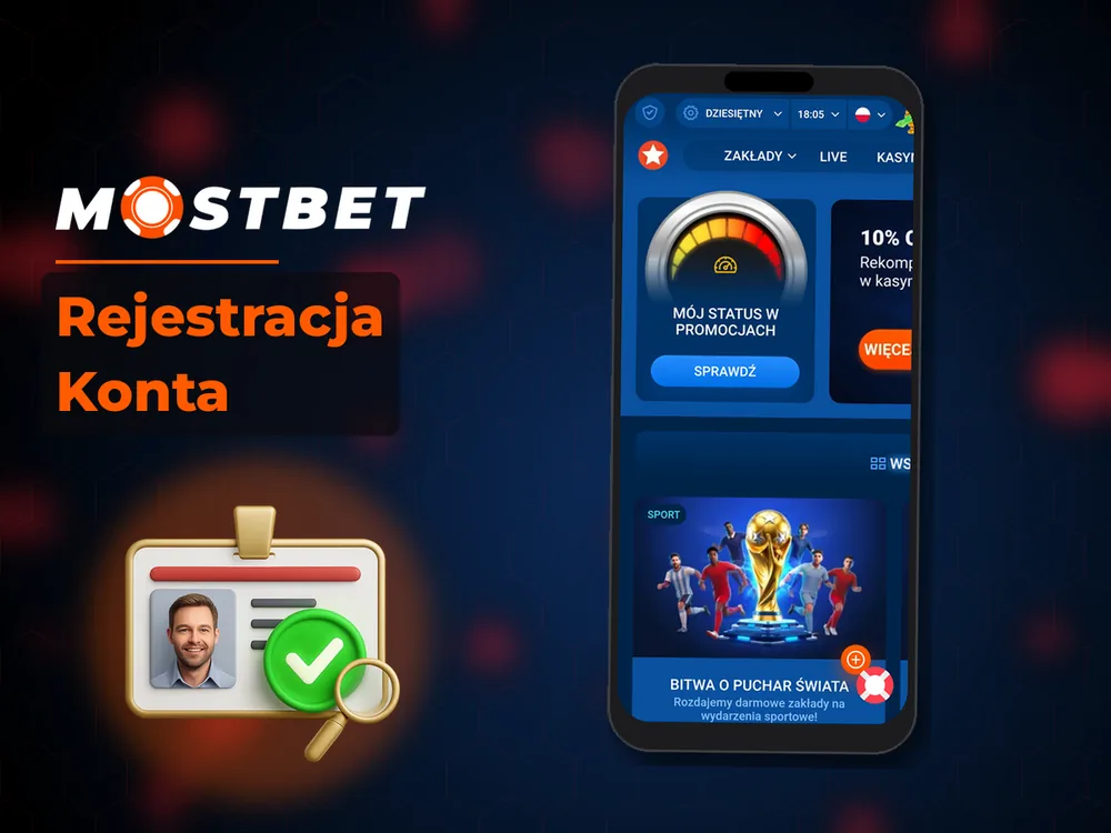 mostbet casino - Rejestracja Konta