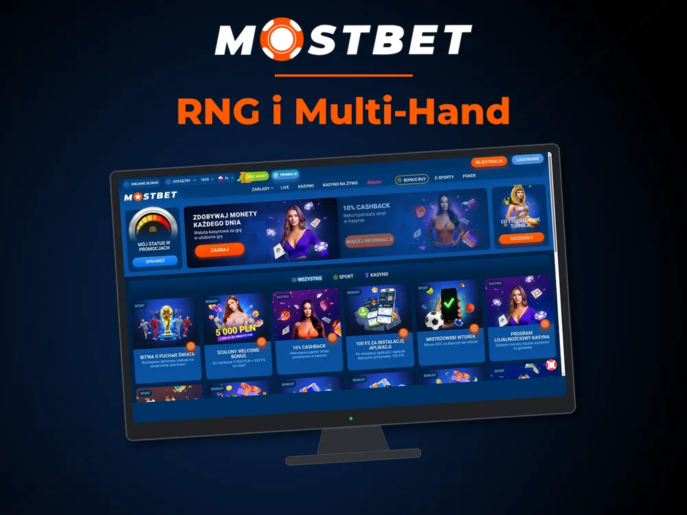 mostbet casino - RNG i Multi-Hand