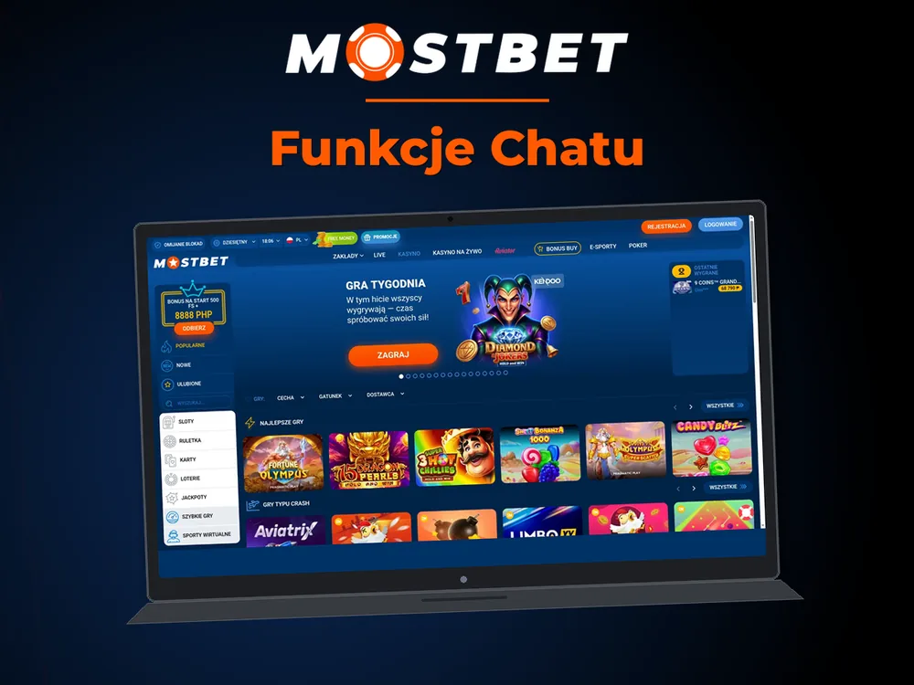 mostbet casino - Funkcje Chatu