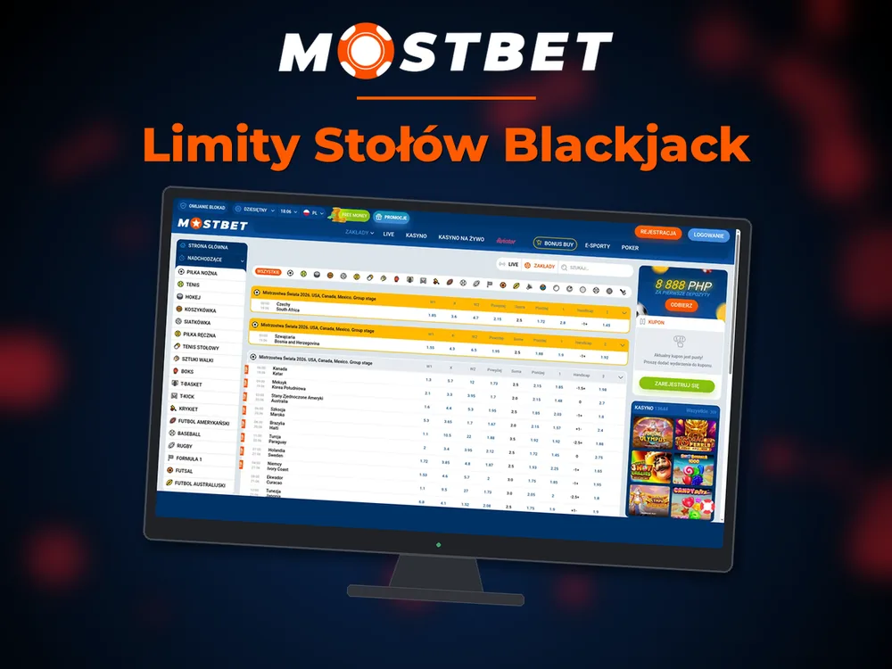mostbet casino - Limity Stołów Blackjack