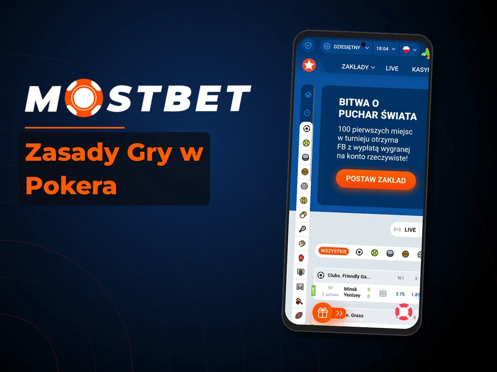 mostbet casino - Zasady Gry w Pokera