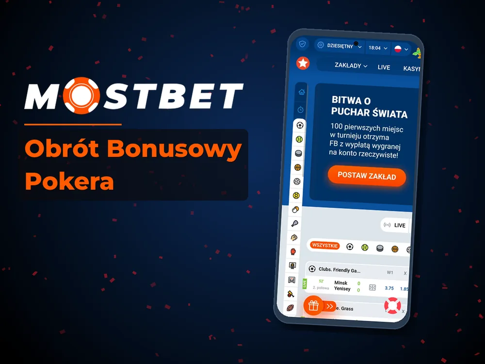 mostbet casino - Obrót Bonusowy Pokera