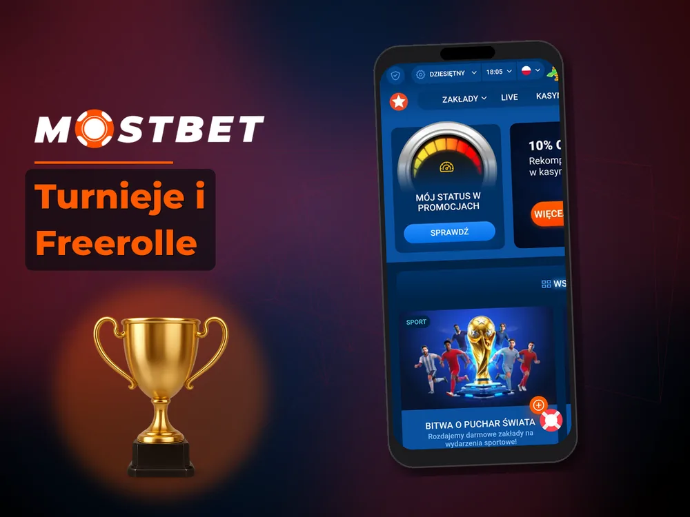 mostbet casino - Turnieje i Freerolle