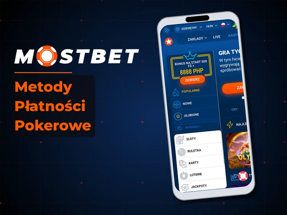 mostbet casino - Metody Płatności Pokerowe