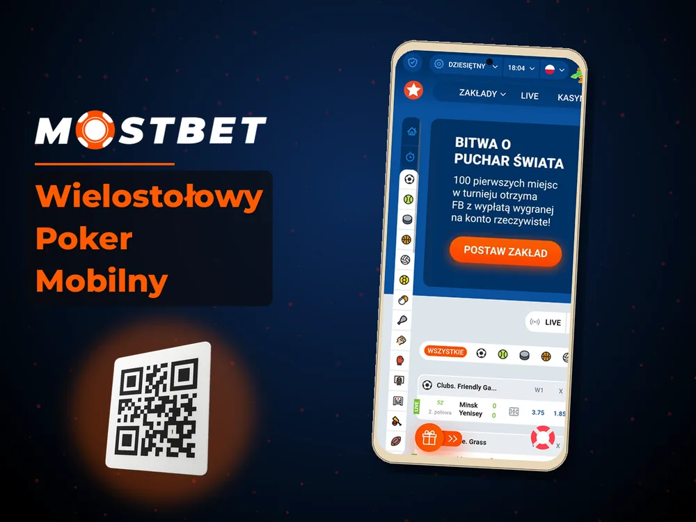 mostbet casino - Wielostołowy Poker Mobilny