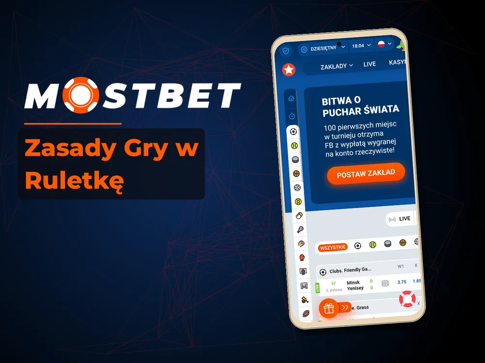 mostbet casino - Zasady Gry w Ruletkę