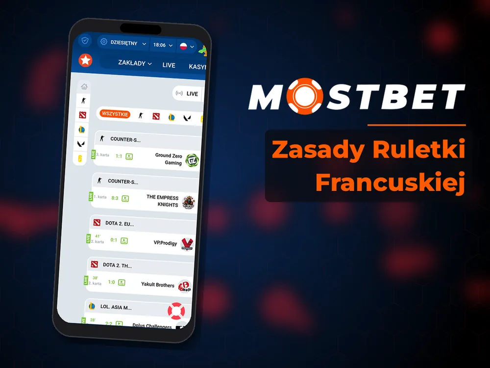 mostbet casino - Zasady Ruletki Francuskiej
