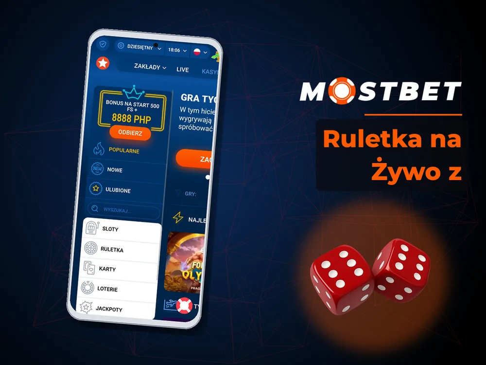 mostbet casino - Ruletka na Żywo z