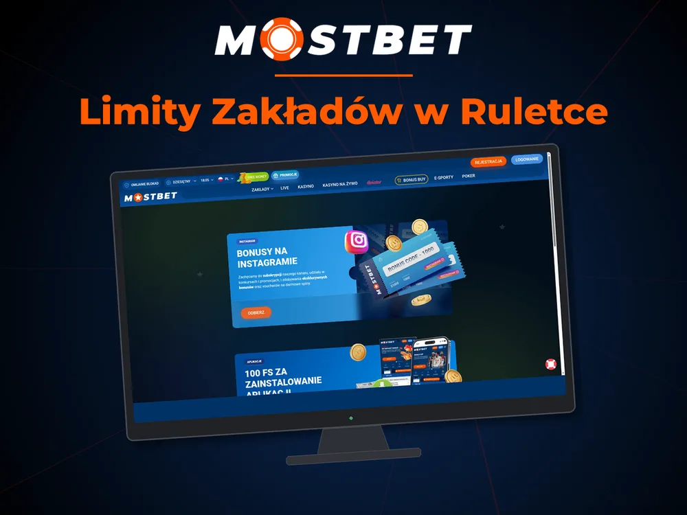 mostbet casino - Limity Zakładów w Ruletce