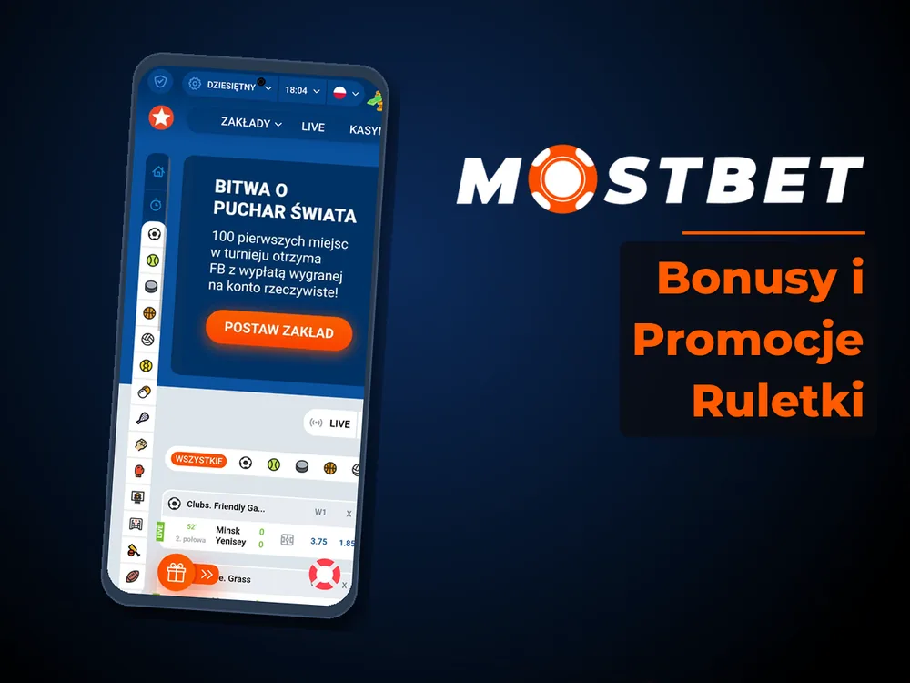 mostbet casino - Bonusy i Promocje Ruletki