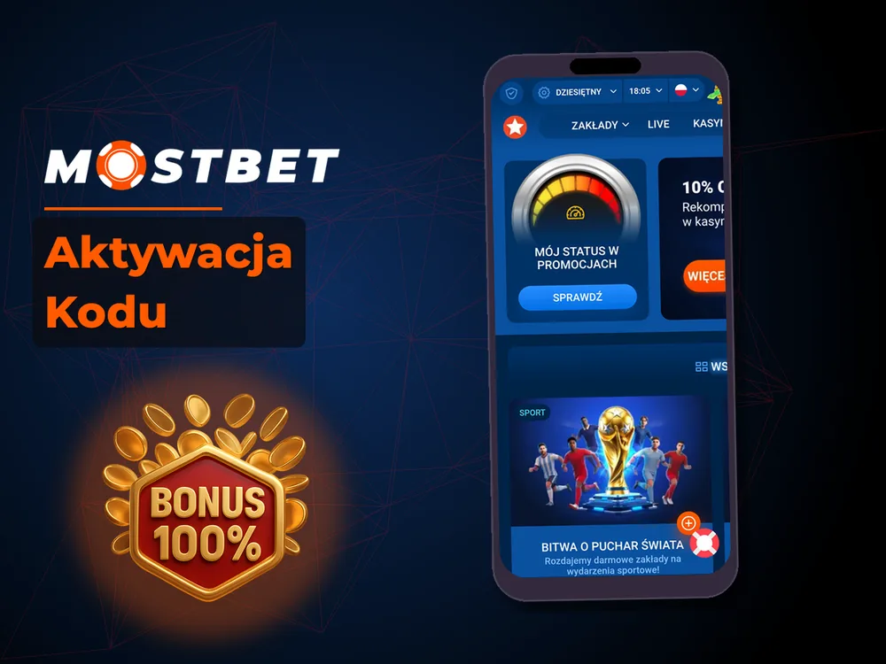 mostbet casino - Aktywacja Kodu