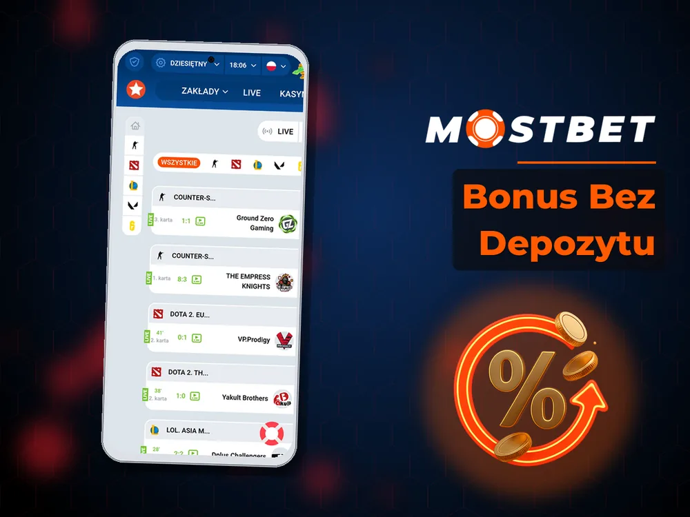 mostbet casino - Bonus Bez Depozytu