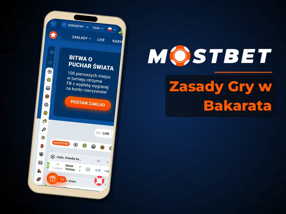 mostbet casino - Zasady Gry w Bakarata
