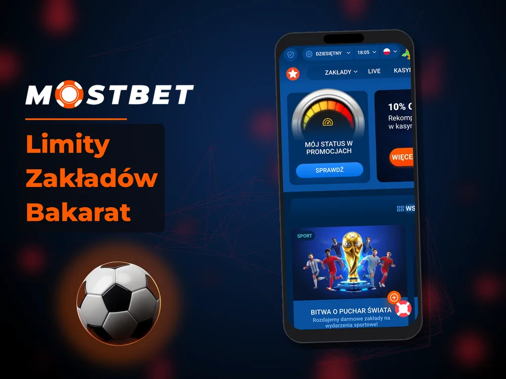 mostbet casino - Limity Zakładów Bakarat