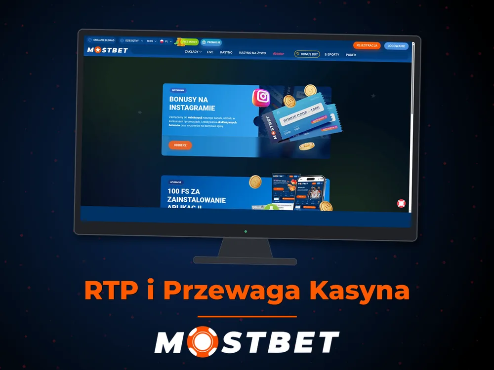 mostbet casino - RTP i Przewaga Kasyna