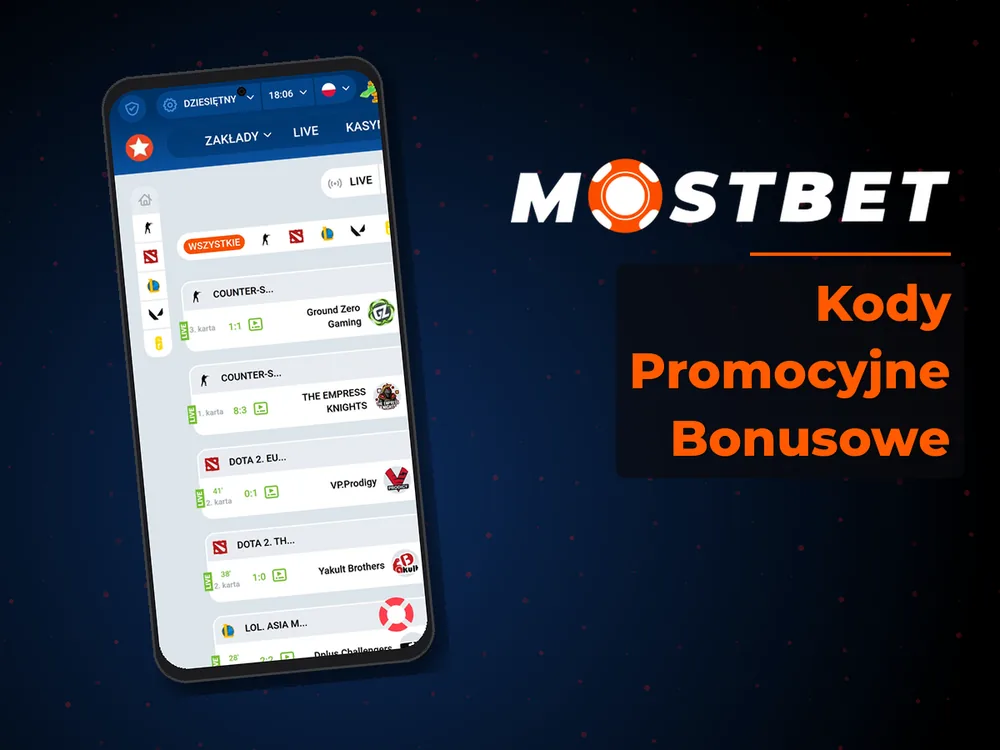 mostbet casino - Kody Promocyjne Bonusowe