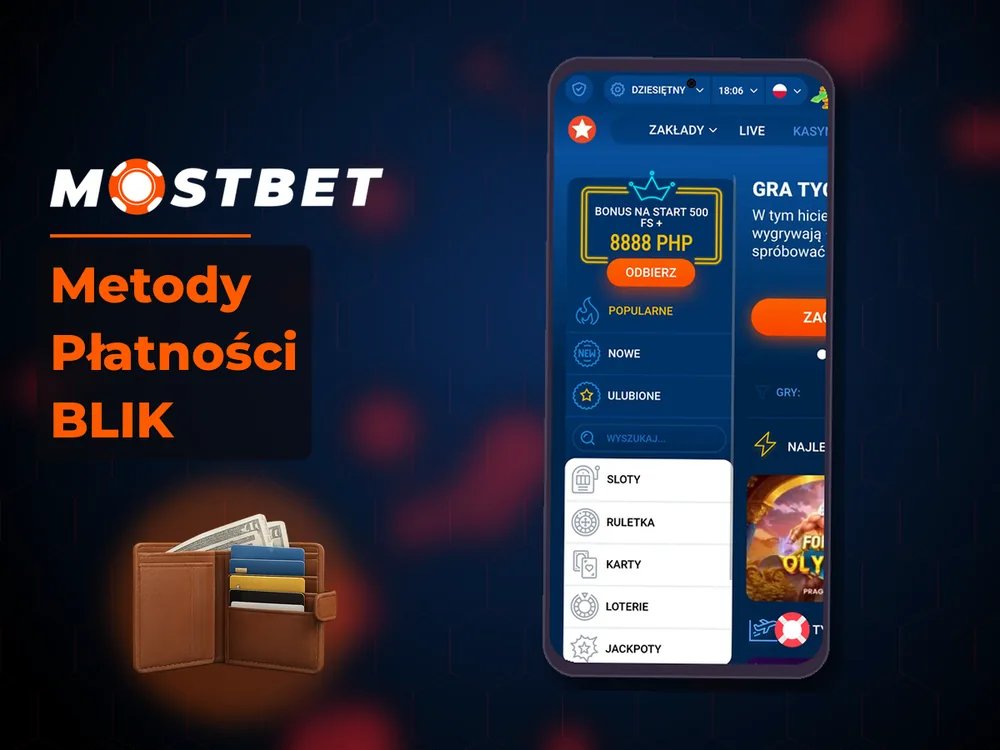 mostbet casino - Metody Płatności BLIK