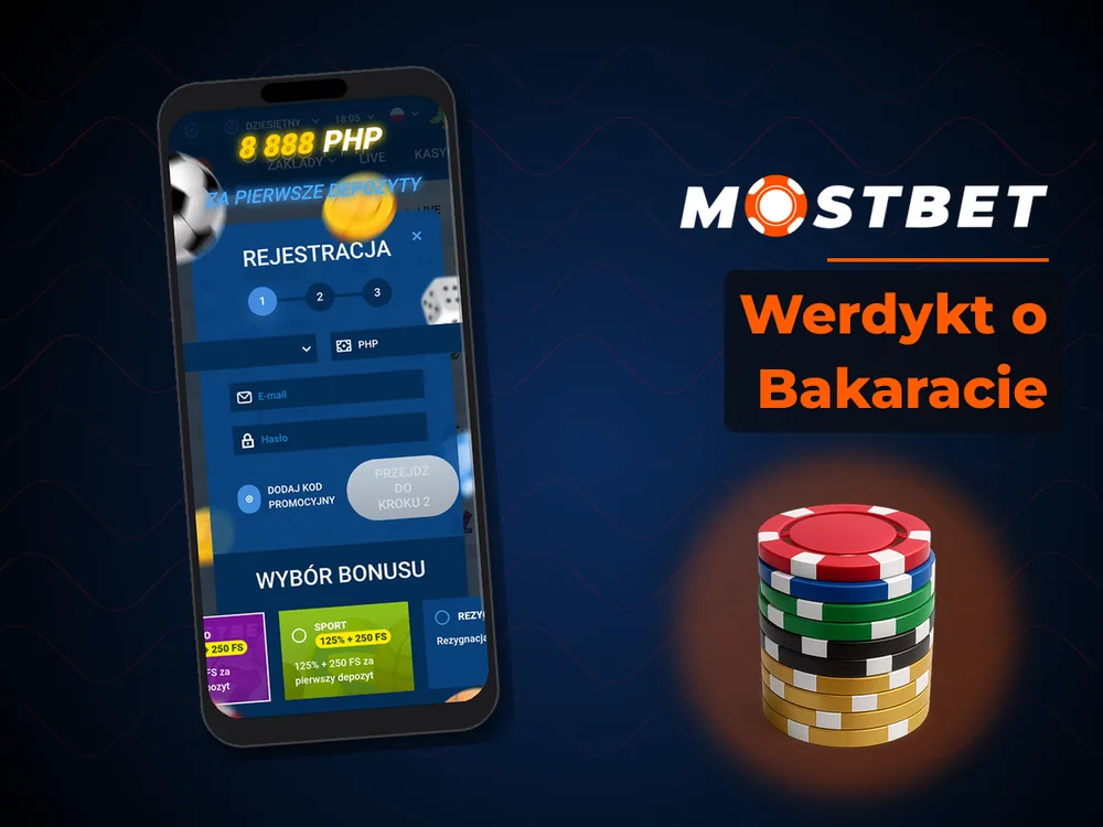 mostbet casino - Werdykt o Bakaracie