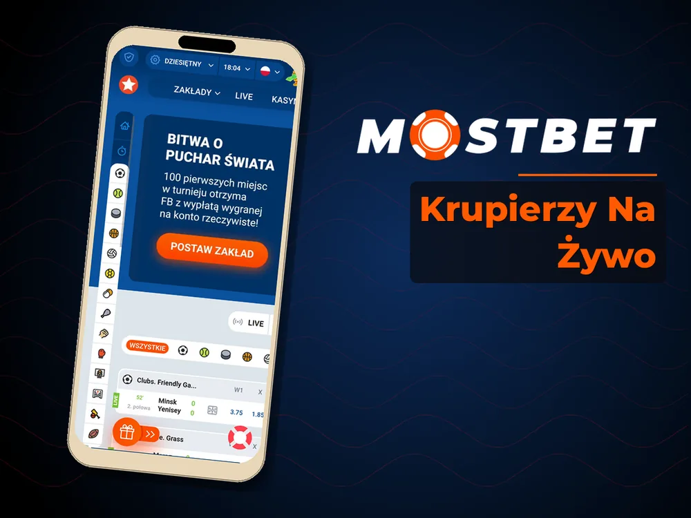 mostbet casino - Krupierzy Na Żywo