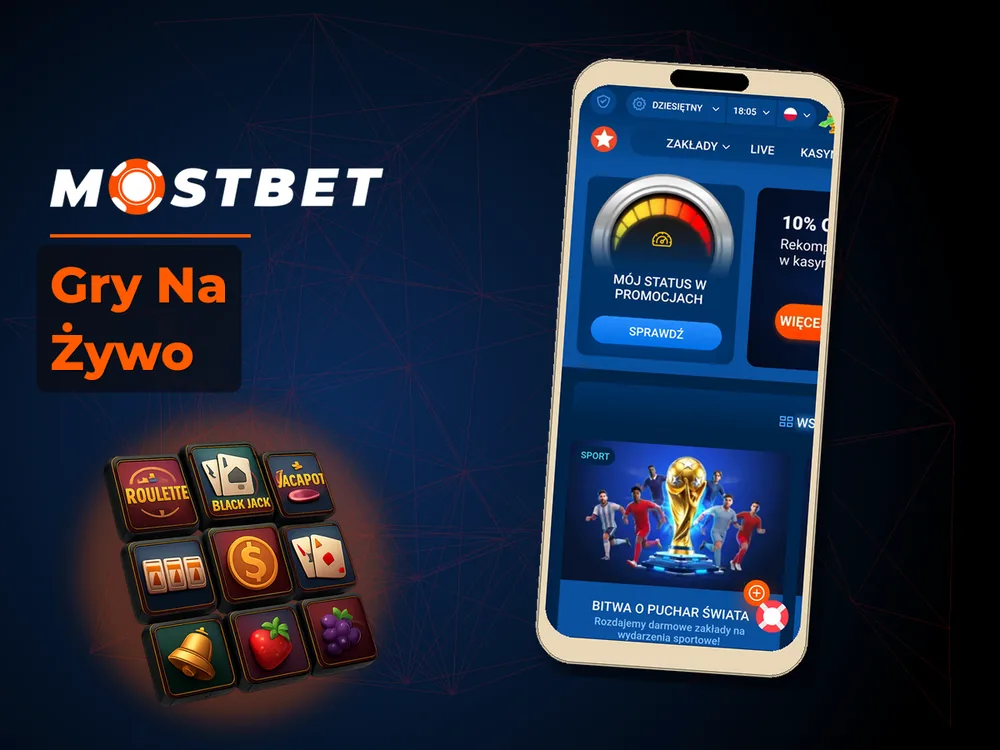 mostbet casino - Gry Na Żywo