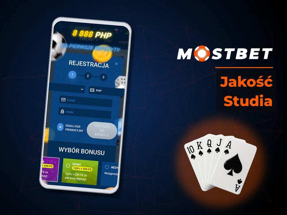 mostbet casino - Jakość Studia
