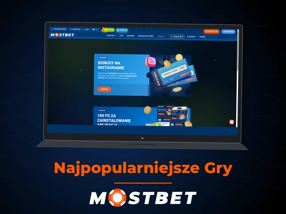 mostbet casino - Najpopularniejsze Gry