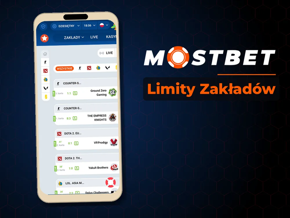 mostbet casino - Limity Zakładów