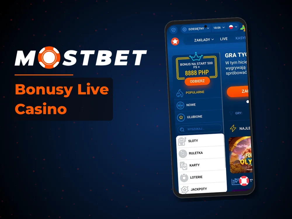 mostbet casino - Bonusy Live Casino