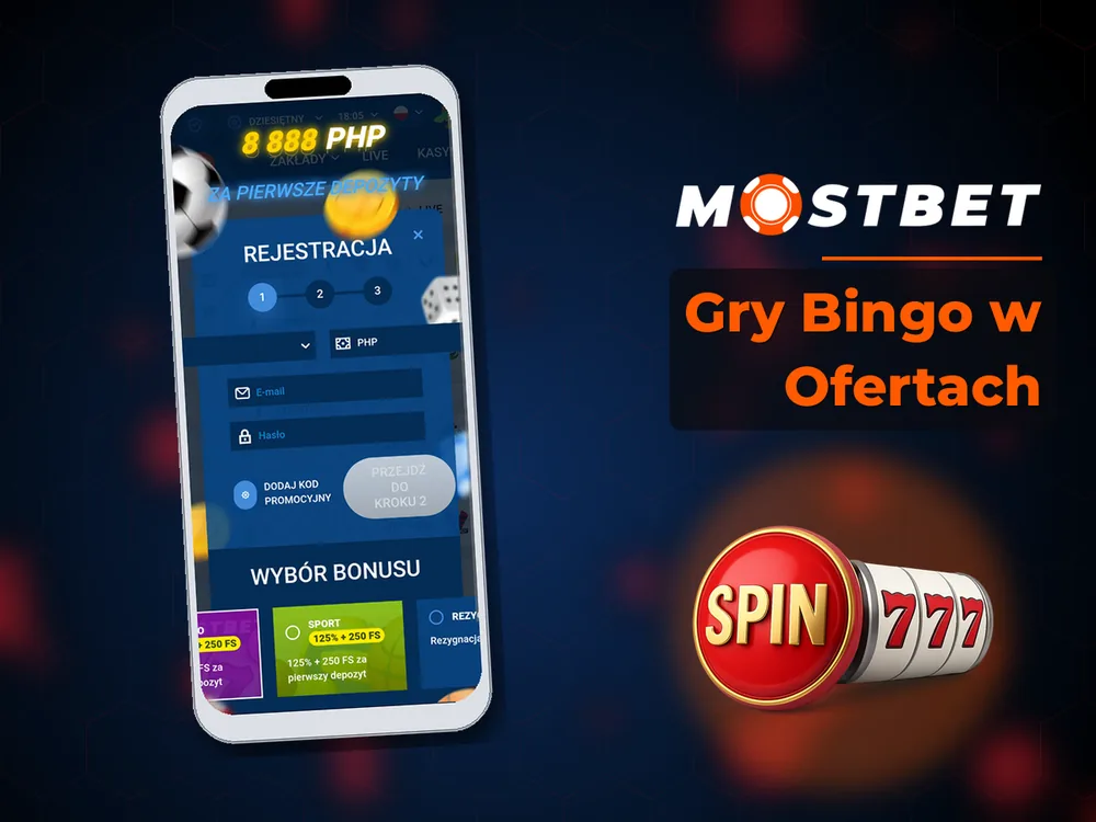 mostbet casino - Gry Bingo w Ofertach
