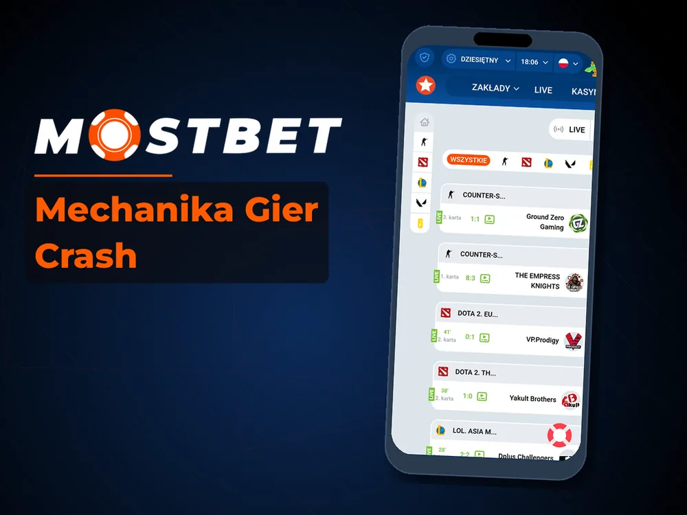 mostbet casino - Mechanika Gier Crash