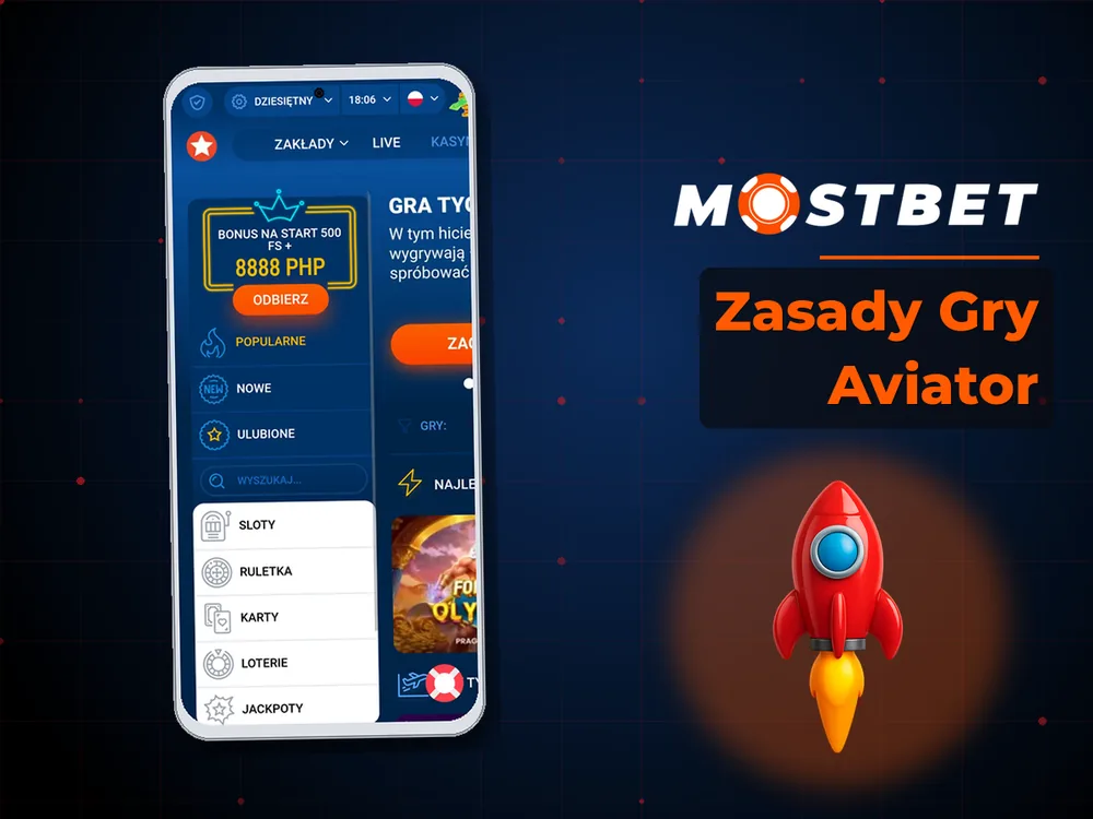 mostbet casino - Zasady Gry Aviator