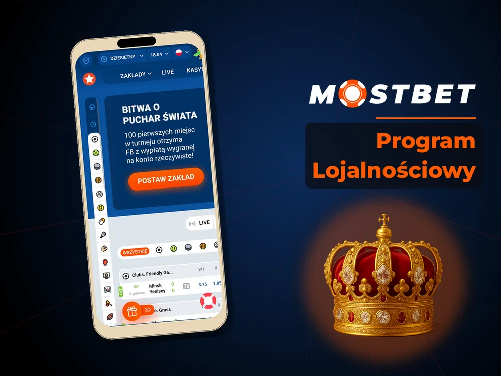 mostbet casino - Program Lojalnościowy