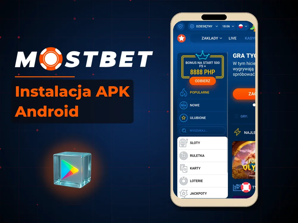 mostbet casino - Instalacja APK Android