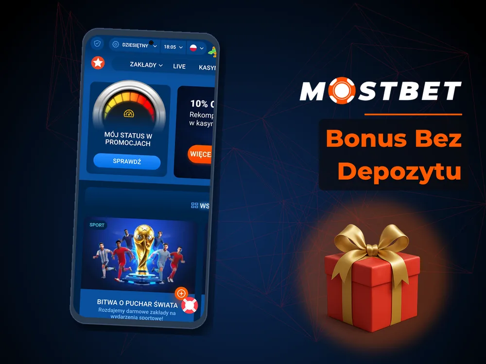 mostbet casino - Bonus Bez Depozytu