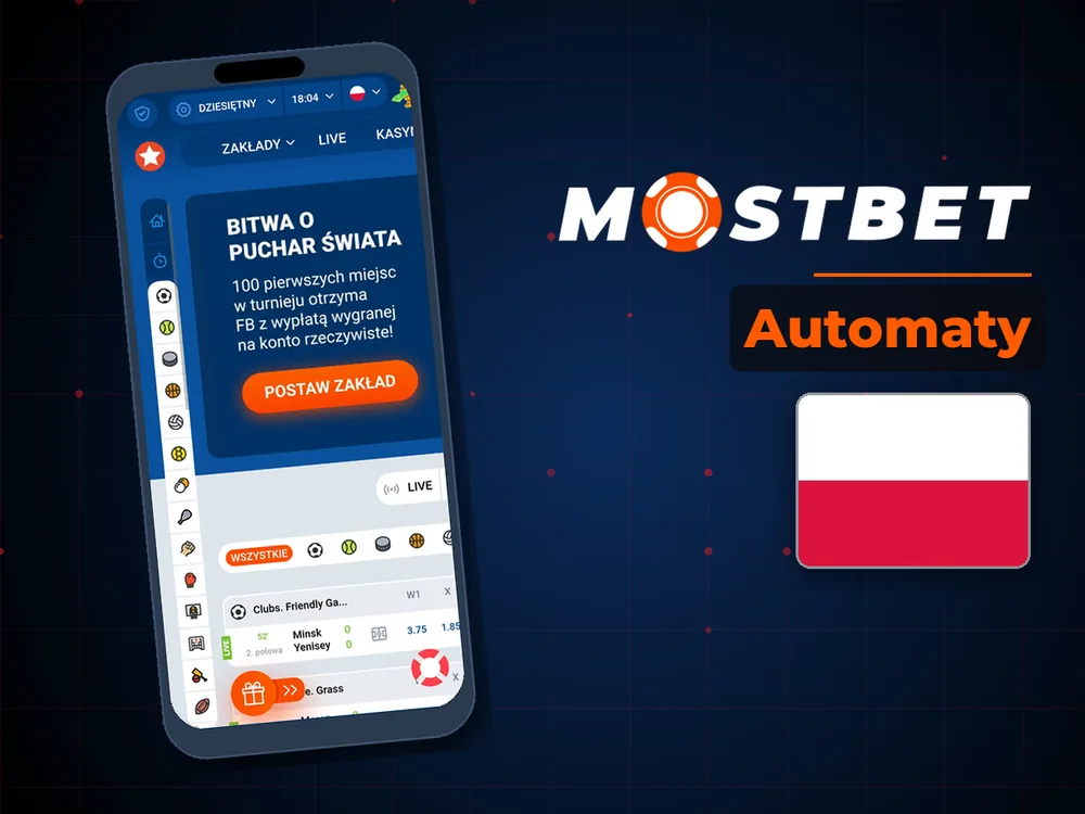 mostbet casino - Automaty