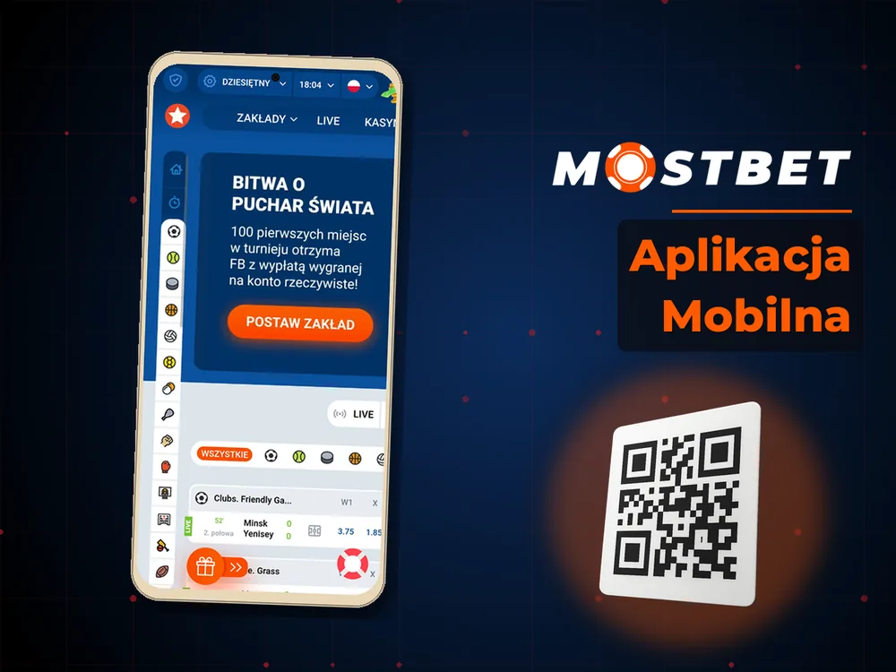 mostbet casino - Aplikacja Mobilna