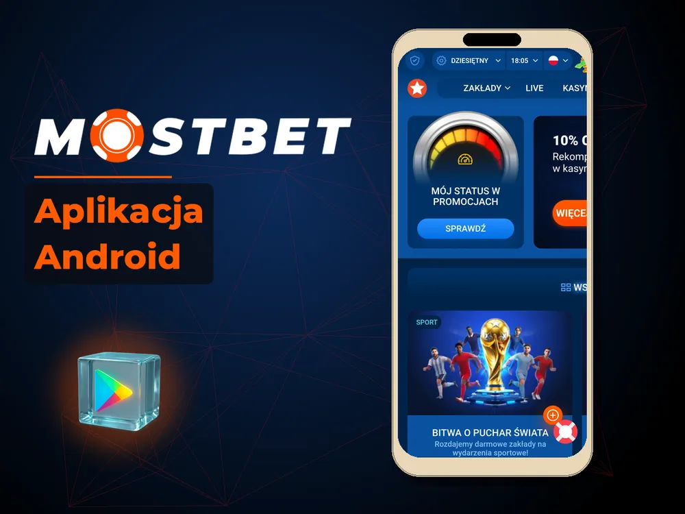 mostbet casino - Aplikacja Android