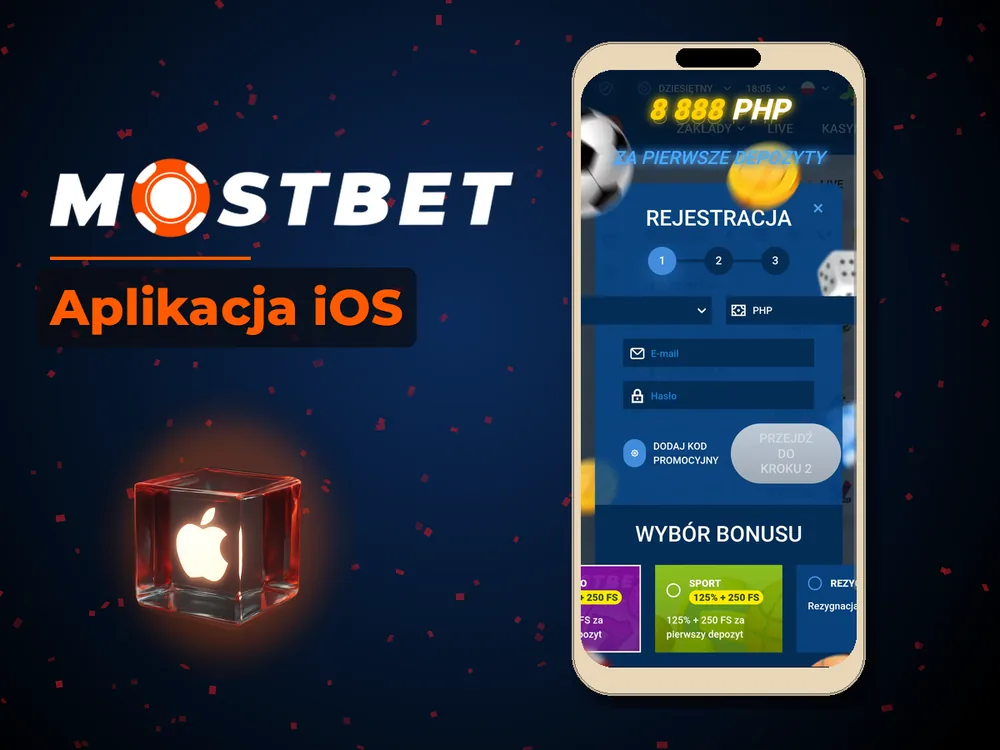 mostbet casino - Aplikacja iOS