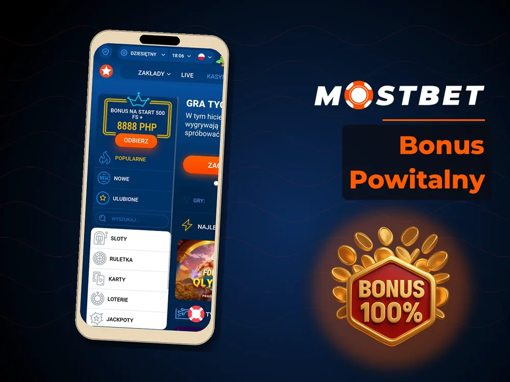 mostbet casino - Bonus Powitalny