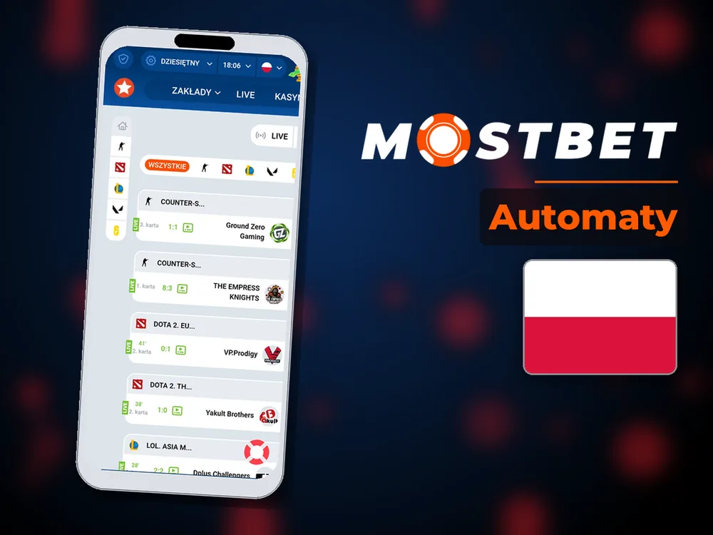 mostbet casino - Automaty
