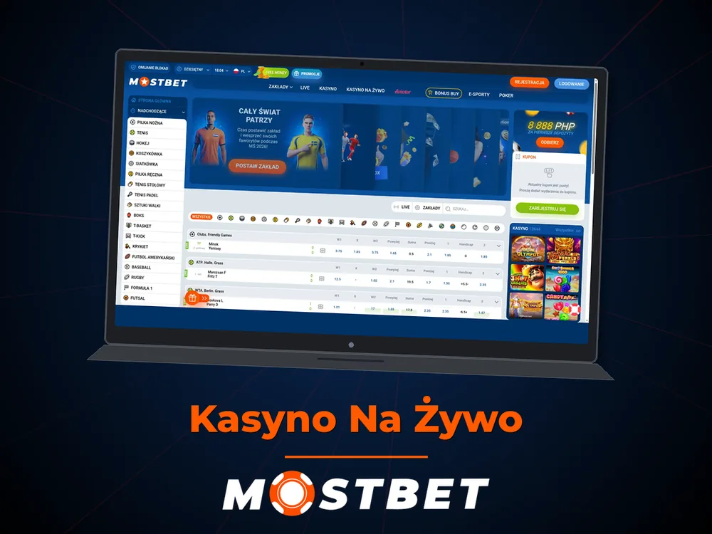 mostbet casino - Kasyno Na Żywo