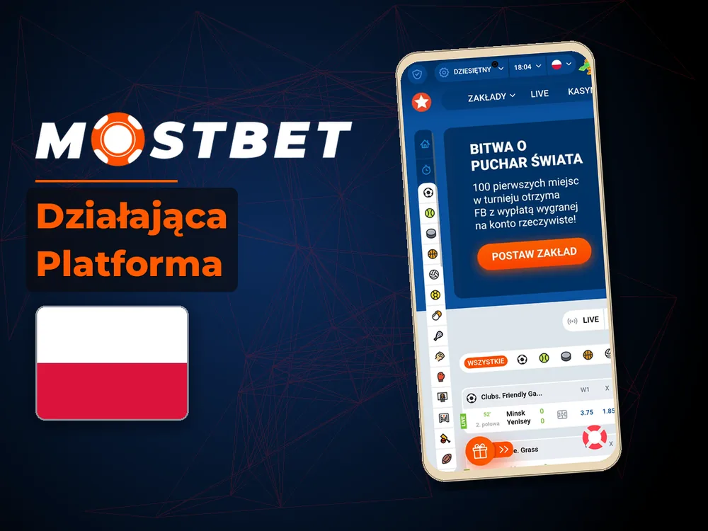 mostbet casino - Działająca Platforma